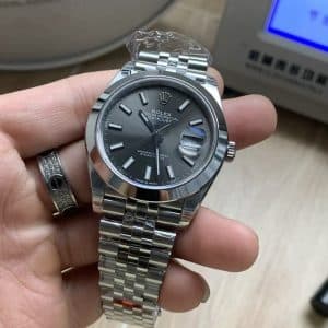 Rhodium Dial