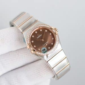 Omega Constellation 29mm Chocolate Dial – TW Factory 1:1 Super Clone Omega Constellation 29mm Chocolate Dial – TW Factory 1:1 Super Clone