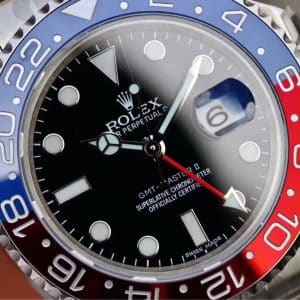 Rolex GMT-Master II 126710BLRO “Pepsi” Oyster Bracelet