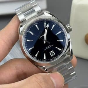 Seamaster Aqua Terra Black Dial Super Clone
