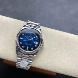 Rolex Day-Date 40 Blue Diamond Dial