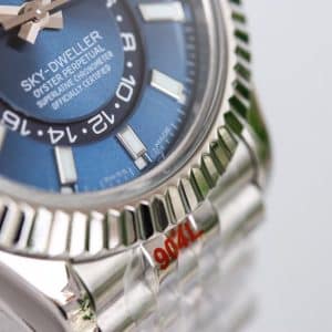 Blue Dial Jubilee Bracelet