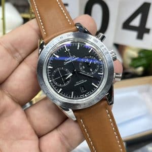 Replica Omega Speedmaster Co-Axial Chronometer “Brown Leather Edition”