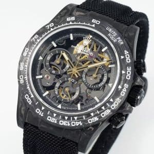 Skeleton Carbon Fiber Transparent