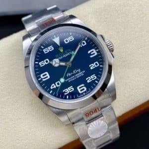Rolex Air King 40mm Stainless Steel Black Arabic Dial & Smooth Bezel 126900