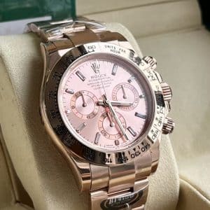 116505 Everose Gold Pink Dial