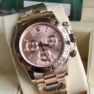 116505 Everose Gold Pink Dial