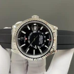 Black Dial Oysterflex