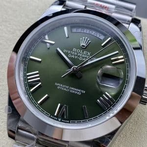 Rolex Day-Date 40 Olive Green Dial