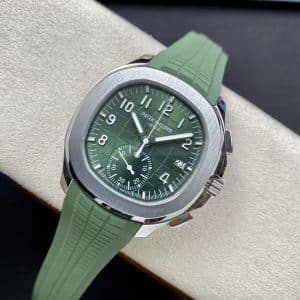 Patek Philippe Aquanaut 5968G Green Dial Super Clone