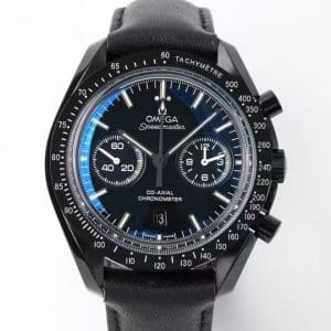 Replica Omega Speedmaster “Dark Side of the Moon” Black Ceramic