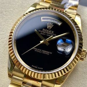 Rolex Day-Date 40 Black Dial — VS Factory 2024 Edition