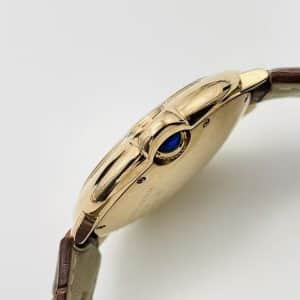 AF Factory Cartier Ballon Bleu Super Clone – Rose Gold Leather Strap Edition (Model CRW6920052)