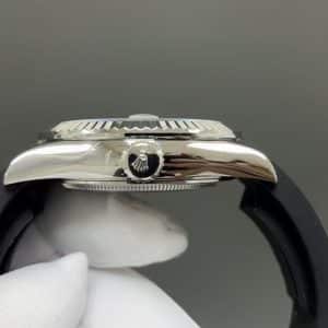 Black Dial Oysterflex