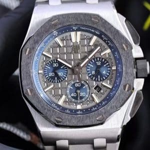 Replica AP Royal Oak Offshore Chronograph 26240ST — HBF Factory 1:1 China Super Clone Review