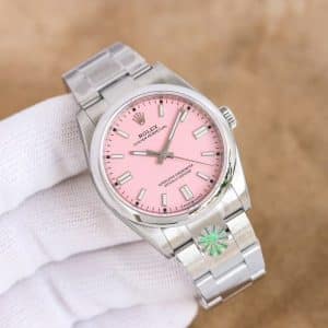 Rolex Oyster Perpetual 36mm Candy Pink Dial