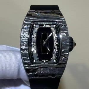 ZF Factory Replica RM 07-01 Carbon TPT Black Edition — Where Precision Meets Personality