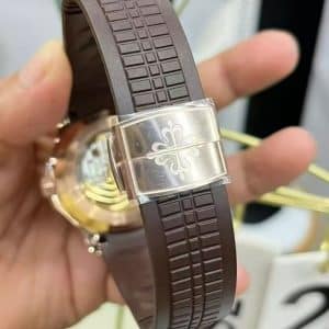 Patek Philippe Aquanaut Travel Time 5164R-001 Super Clone