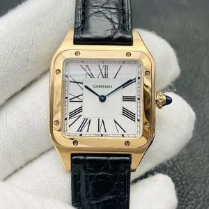 Cartier Santos-Dumont – Timeless Elegance in Geometry