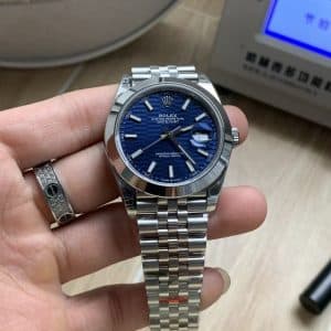 Datejust Blue Dial Jubilee 41mm