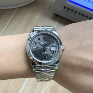 Rolex Datejust 126300 Wimbledon Jubilee
