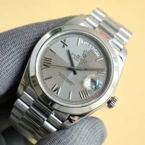 Stripe Roman Dial