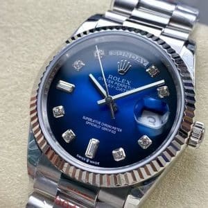 Rolex Day-Date 40 Blue Diamond Dial