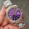 Rolex Sky-Dweller 326934 Purple Dial – Clean Factory Custom Super Clone
