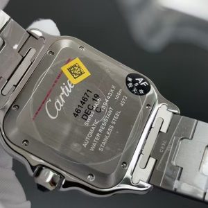 ZF Factory Cartier Santos de Cartier — The Origin of Modern Watchmaking, Reimagined