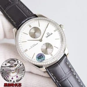 KB Factory Omega De Ville Power Reserve Replica — A Hidden Gem for Collectors