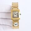 M1 Factory Replica Cartier Tank Française Gold