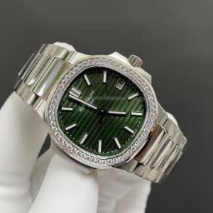 Patek Philippe Nautilus 5711/1300A-001 Stainless Steel – Baguette / Green