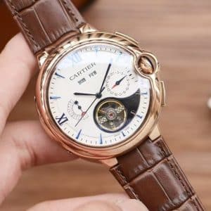 AF Factory Cartier Ballon Bleu Tourbillon Super Clone – Premium Automatic Series
