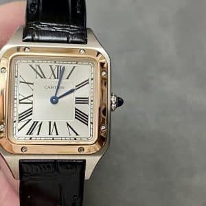 AF Factory Replica Cartier Santos-Dumont Two-Tone