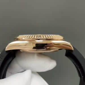 Rolex Sky-Dweller 326235 Black Dial Oysterflex — Clean Factory Super Clone