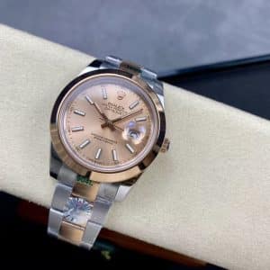 Rose Gold Sundust Dial