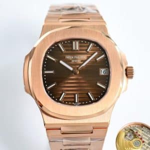 Patek Philippe Nautilus 5711/1R-001 – Rose Gold / Brown Dial