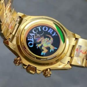 Daytona 116508 Yellow Gold Champagne Dial