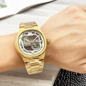 Patek Philippe Nautilus Skeleton Carbon Super Clone Replica