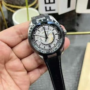 Replica Omega Seamaster Aqua Terra Worldtimer White Dial — VS Factory Edition