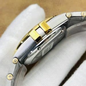 Omega Constellation Co-Axial Chronometer 38mm – N1 Factory 1:1 Super Clone (Two-Tone Gold Bezel Edition)