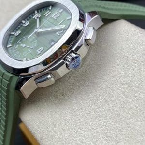 Patek Philippe Aquanaut 5968G Green Dial Super Clone