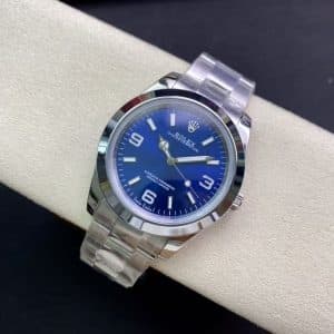 Explorer I Blue Dial