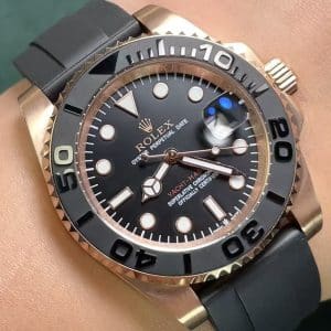 Clean Factory Rolex Yacht-Master 40 (Everose Gold) Replica