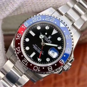 Rolex GMT-Master II 126710BLRO “Pepsi” Oyster Bracelet