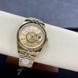 Sky-Dweller 326938 Champagne Dial