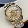 Sky-Dweller 326938 Champagne Dial