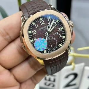 Patek Philippe Aquanaut Travel Time 5164R-001 Super Clone