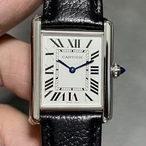 M1 Factory Replica Cartier Tank Française Gold