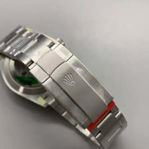 Oyster Perpetual 41mm 124300 Blue Dial